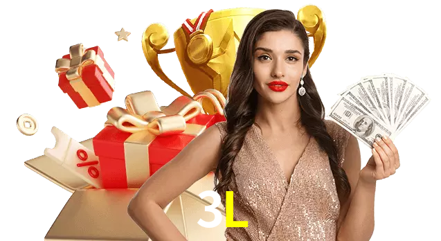 Jogue com dealers reais no 3L!